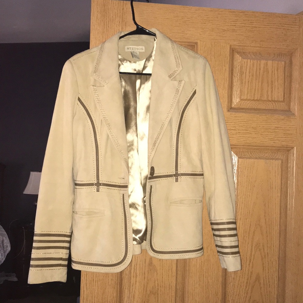 Stetson women’s leather jacket